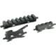 Sylvan Arms RAPID ATTACH MOUNTING SYSTEM R.A.M.S QD Picatinny Rail Mount Combo, 3 Piece, Black, RC300