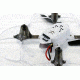 Syma X11C 2.4Ghz 4-Axis Small Quadcopter Drone w/2MP HD Camera, White 61251