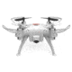 Syma X52C Nano Quadcopter Drone w/2MP HD Camera and Bonus Battery, White 61313