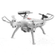 Syma X52C Nano Quadcopter Drone w/2MP HD Camera and Bonus Battery, White 61313