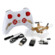 Syma X52C Nano Quadcopter Drone w/2MP HD Camera and Bonus Battery, Gold 61314
