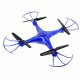 Syma X5SW 2.4Ghz 4CH 6-Axis Gyro RC Drone w/2MP HD Camera, Blue 61287