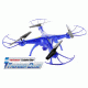 Syma X5SW 2.4Ghz 4CH 6-Axis Gyro RC Drone w/2MP HD Camera, Blue 61287