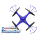 Syma X5SW 2.4Ghz 4CH 6-Axis Gyro RC Drone w/2MP HD Camera, Blue 61287