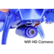 Syma X5SW 2.4Ghz 4CH 6-Axis Gyro RC Drone w/2MP HD Camera, Blue 61287