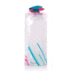 SYPS Hydration 700mL Reusable Lightweight Collapsible Folding Water Bottle, White, One Size, 14:29#White