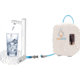 SYPS Hydration Water Dispenser with 4L Mini Fridge, White, One Size, 30007
