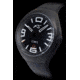 Szanto Icon Frank Stephenson Cosmos Watches, Black Dial, Black Strap, Black, One Size, IC-FS-9001