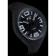 Szanto Icon Frank Stephenson Cosmos Watches, Black Dial, Black Strap, Black, One Size, IC-FS-9001