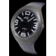 Szanto Icon Frank Stephenson Cosmos Watches, Black Dial, Gray Strap, GRAY, One Size, IC-FS-9002