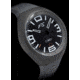 Szanto Icon Frank Stephenson Cosmos Watches, Black Dial, Gray Strap, GRAY, One Size, IC-FS-9002