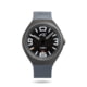 Szanto Icon Frank Stephenson Cosmos Watches, Black Dial, Gray Strap, GRAY, One Size, IC-FS-9002