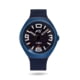 Szanto Icon Frank Stephenson Cosmos Watches, Blue Dial, Blue Strap, BLUE, One Size, IC-FS-9003