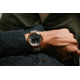 Szanto Icon Frank Stephenson Cosmos Watches, Blue Dial, White Strap, Rose Gold, One Size, IC-FS-9005