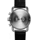 Szanto Icon Roland Sands Chrono Watches, Black Dial, Black Strap, Steel, One Size, IC RS 2251