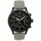 Szanto Mens 1200 Series Watch,Black Dial,Light Grey Strap,46mm Dia. SZ 1203
