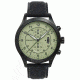 Szanto Mens 1200 Series Watch,Green Dial,Charcoal Strap,46mm Dia. SZ 1204