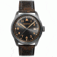 Szanto Mens 2200 Series Watch,Grey and Orange Dial,Black Strap,46mm Dia. SZ 2201