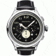 Szanto Mens 2400 Series Watch,Black Dial,Black Strap,46mm Dia. SZ 2401