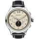 Szanto Mens 2400 Series Watch,Cream Dial,Black Strap,46mm Dia. SZ 2402
