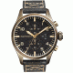 Szanto Mens 4000 Series Watch,Black Dial,Grey Strap,44mm Dia. SZ 4001