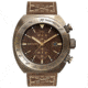Szanto Mens 4100 Series Watch,Brown Dial,Brown Strap,46mm Dia. SZ 4103