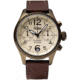 Szanto Pilot Watches, Ivory Dial, Brown Strap, A. Gold, One Size, SZ 4553