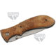 SZCO Burl Wood Folding Knife 4 in, 1006903