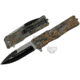 SZCO Camo Folding Knife 4.75 in, 1006907