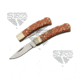 SZCO Red Clay Lockback Folding Knife 3 in, 1006904