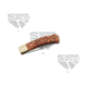 SZCO Red Clay Lockback Folding Knife 3 in, 1006904