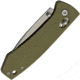 SZCO Rolling Lock Stainless Folding Knife, 4.25in, G10 Moss Green Handle, 1006384