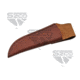 SZCO Stag and Wood Skinner Fixed Blade Knife 8 in, 1006912