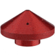T-H Marine G-Force Eliminator Trolling Motor Prop Nut, Minnkota 80, 101 And 112, Red, GFEL-MK-R-DP