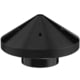 T-H Marine G-Force Eliminator Trolling Motor Propeller Nut - For Minn Kota 80 Lbs. Thrust And Up, Black, GFEL-MK-BK-DP