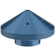 T-H Marine G-Force Eliminator Trolling Motor Propeller Nut - For Minn Kota 80 Lbs. Thrust And Up, Blue, GFEL-MK-BU-DP