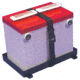 T-H Marine T H Marine Battery Tray w/ Strap 31 Series Bulk, Pack of 20, NBH-31P-20B