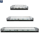 T-H Marine T H Marine LED Slim Line Utility Strip Lights 4in Clear, LED-51800-DP