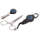 T-Reign Fishermans Combo - Zinger &amp; Nippers and 5in. Forceps with Small Retractor Strap, Black, Small 0TBP-0121