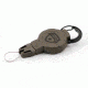 T-Reign Medium Retractable Gear Tether Hunting Series, 6oz w/ 36in Kevlar Cord, Carabiner, Camo, Medium 0TR0-215
