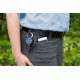 T-Reign ProLink iPhone 4/4S Smartphone Case and Retractable Gear Tether w/ Carabiner, Black, Medium 0TBP-0062