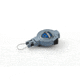 T-Reign Retractable Gear Tether Outdoor Series, Xtra Duty 14oz w/ 36in Kevlar Cord, Clip, Blue, Large 0TRG-142