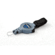 T-Reign Retractable Gear Tether Outdoor Series, Xtra Duty 14oz w/ 36in Kevlar Cord, Strap, Blue, Large 0TRG-143