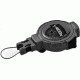 T-Reign Retractable Gear Tether Outdoor Series, Xtra Duty 14oz w/ 36in Kevlar Cord, Clip, Black, Large 0TRG-442