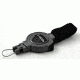T-Reign Retractable Gear Tether Outdoor Series, Xtra Duty 14oz w/ 36in Kevlar Cord, Strap, Black, Large 0TRG-443