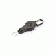 T-Reign Small Retractable Gear Tether Hunting Series, 4oz w/ 24in Kevlar Cord, Carabiner, Camo, Small 0TRG-211