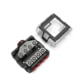T-Spec VFDB4 MANL 4 Position Distribution Block w/Cover, One Size, VFDB4