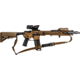 T10 Complete Modular OperatorS System - Bravo Sling Coyote Brown, Swinger Stock Coyote Brown, Mil-Spec, CMOS-BSL-COY-SWST-COY
