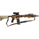 T10 Complete Modular OperatorS System - Bravo Sling Coyote Brown, Swinger Stock Flat Dark Earth, Mil-Spec, CMOS-BSL-COY-SWST-FDE