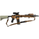 T10 Complete Modular OperatorS System - Bravo Sling Coyote Brown, Swinger Stock Foliage Green, Mil-Spec, CMOS-BSL-COY-SWST-FOL